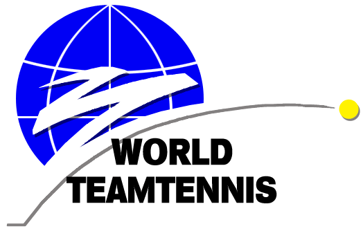 World TeamTennis 1992-1993 Primary Logo iron on transfers for clothing